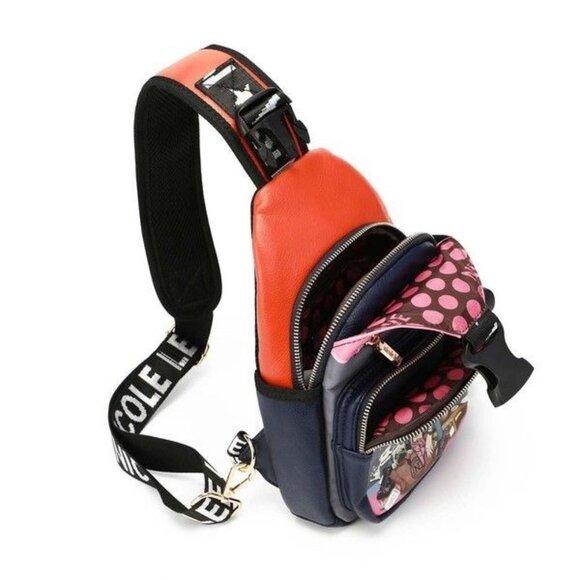 NICOLE LEE SLING BACKPACK WITH BOTTLE HOLDER main image 11